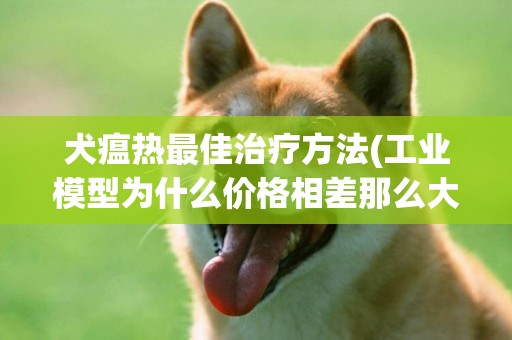 犬瘟熱最佳治療方法(工業模型為什么價格相差那么大) 