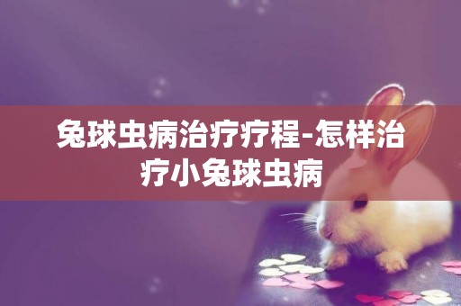 兔球蟲病治療療程-怎樣治療小兔球蟲病