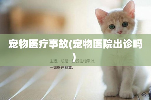 寵物醫療事故(寵物醫院出診嗎) 