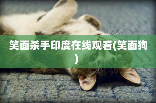 笑面殺手印度在線觀看(笑面狗) 