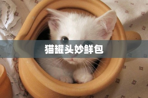 貓罐頭妙鮮包