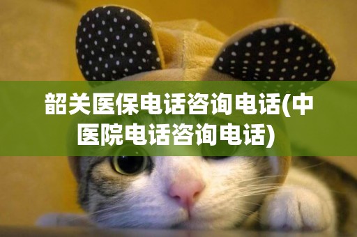 韶關醫保電話咨詢電話(中醫院電話咨詢電話) 