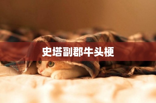 史塔副郡牛頭梗