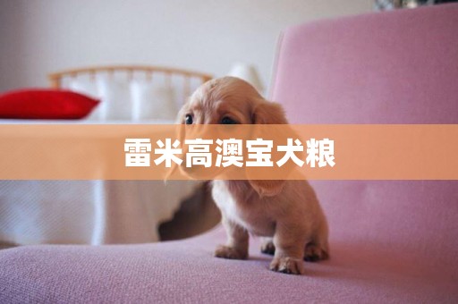 雷米高澳寶犬糧