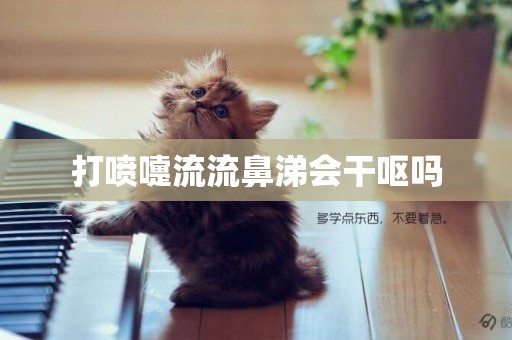 打噴嚏流流鼻涕會干嘔嗎