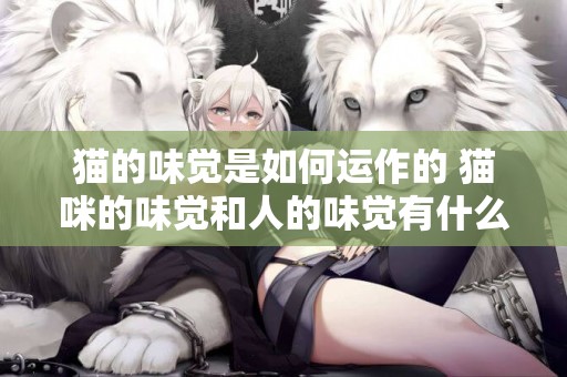 貓的味覺是如何運作的 貓咪的味覺和人的味覺有什么區別