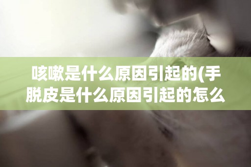 咳嗽是什么原因引起的(手脫皮是什么原因引起的怎么解決) 