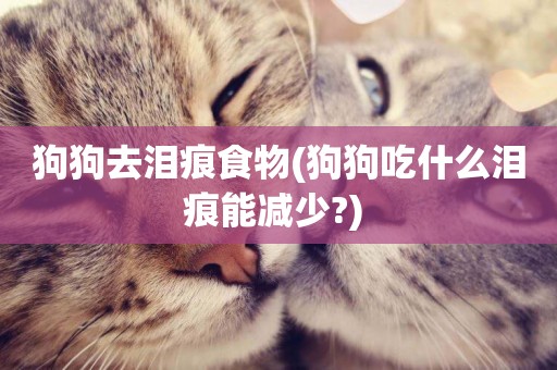 狗狗去淚痕食物(狗狗吃什么淚痕能減少?) 