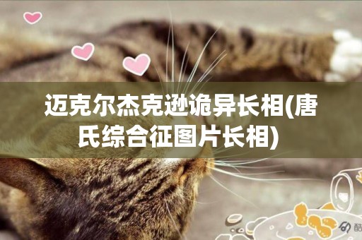 邁克爾杰克遜詭異長相(唐氏綜合征圖片長相) 