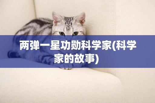 兩彈一星功勛科學家(科學家的故事) 