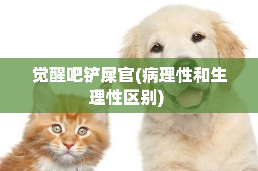 覺醒吧鏟屎官(病理性和生理性區別) 