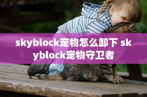 skyblock寵物怎么卸下 skyblock寵物守衛者