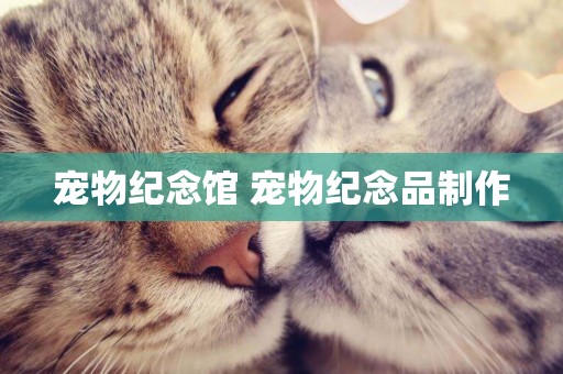 寵物紀念館 寵物紀念品制作