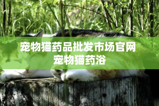 寵物貓藥品批發市場官網 寵物貓藥浴