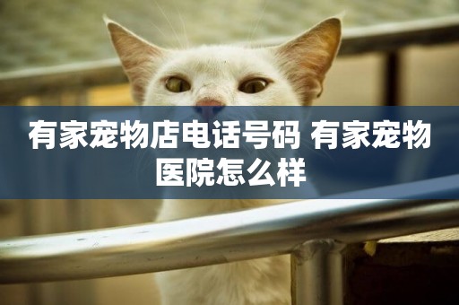 有家寵物店電話號碼 有家寵物醫院怎么樣