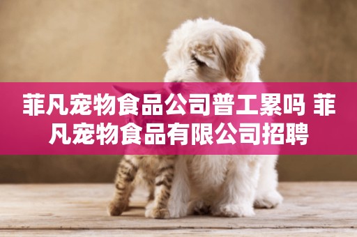 菲凡寵物食品公司普工累嗎 菲凡寵物食品有限公司招聘