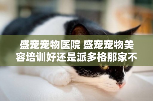盛寵寵物醫院 盛寵寵物美容培訓好還是派多格那家不坑