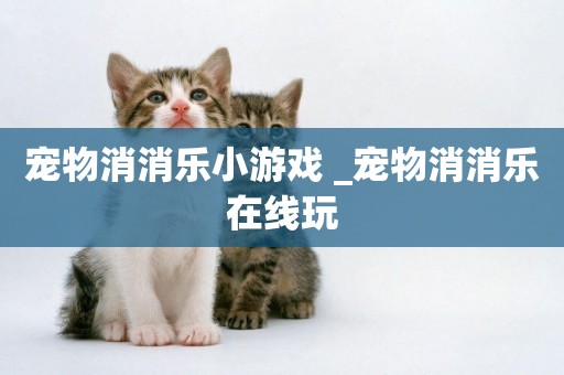 寵物消消樂小游戲 _寵物消消樂在線玩