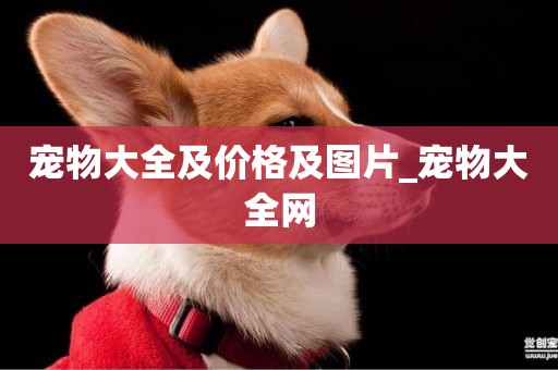 寵物大全及價格及圖片_寵物大全網