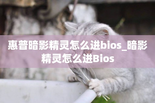 惠普暗影精靈怎么進bios_暗影精靈怎么進Bios