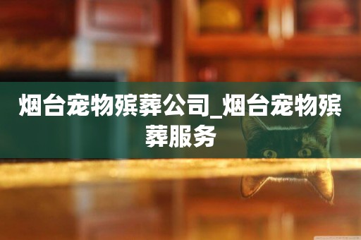 煙臺寵物殯葬公司_煙臺寵物殯葬服務