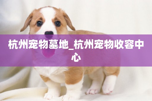 杭州寵物墓地_杭州寵物收容中心