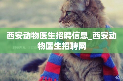 西安動物醫生招聘信息_西安動物醫生招聘網