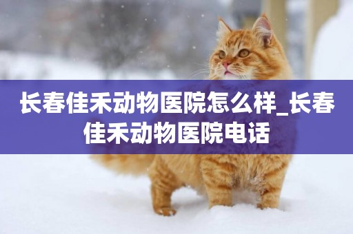長春佳禾動物醫院怎么樣_長春佳禾動物醫院電話
