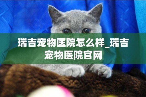 瑞吉寵物醫院怎么樣_瑞吉寵物醫院官網