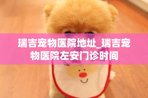 瑞吉寵物醫院地址_瑞吉寵物醫院左安門診時間