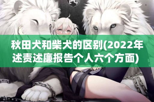 秋田犬和柴犬的區別(2022年述責述廉報告個人六個方面) 