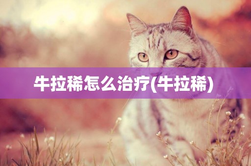 牛拉稀怎么治療(牛拉稀) 