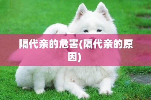 隔代親的危害(隔代親的原因) 