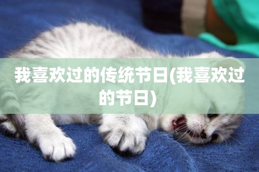 我喜歡過的傳統節日(我喜歡過的節日) 