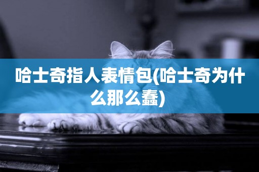 哈士奇指人表情包(哈士奇為什么那么蠢) 