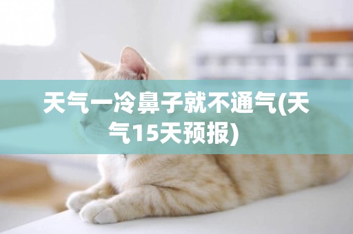 天氣一冷鼻子就不通氣(天氣15天預報) 