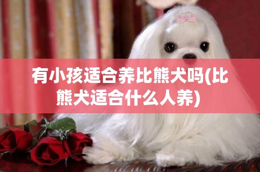 有小孩適合養比熊犬嗎(比熊犬適合什么人養) 