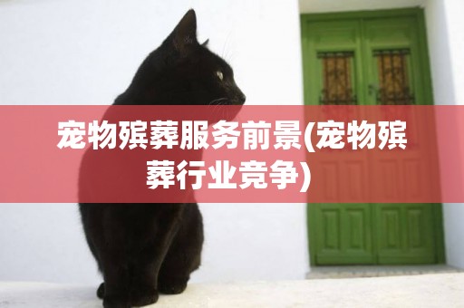 寵物殯葬服務前景(寵物殯葬行業競爭) 
