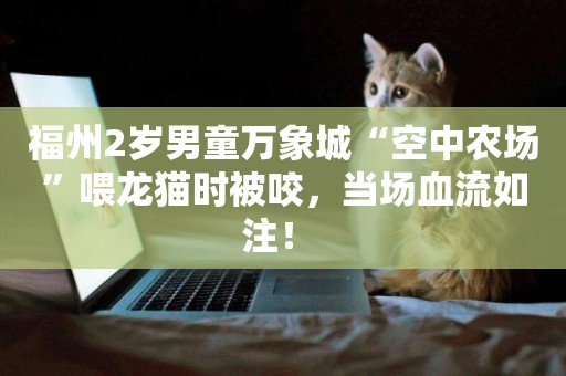 福州2歲男童萬象城“空中農場”喂龍貓時被咬，當場血流如注！ 