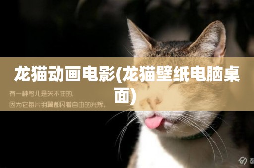 龍貓動畫電影(龍貓壁紙電腦桌面) 