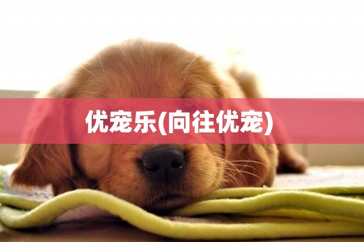 優寵樂(向往優寵) 