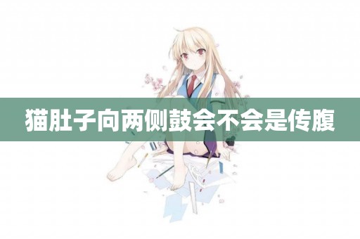 貓肚子向兩側鼓會不會是傳腹