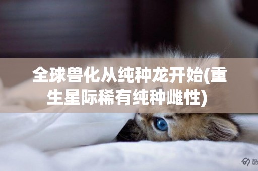 全球獸化從純種龍開始(重生星際稀有純種雌性) 