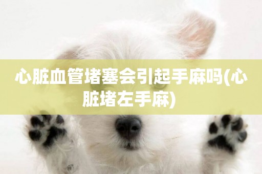 心臟血管堵塞會引起手麻嗎(心臟堵左手麻) 