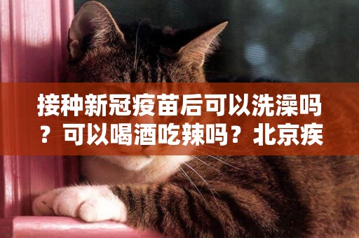 接種新冠疫苗后可以洗澡嗎？可以喝酒吃辣嗎？北京疾控權威回應 