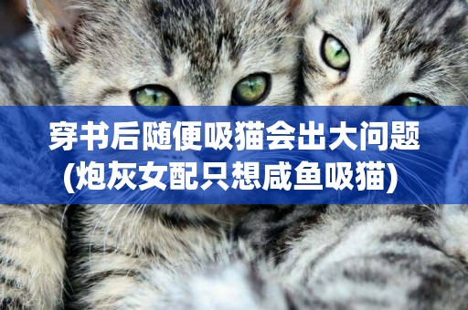 穿書后隨便吸貓會出大問題(炮灰女配只想咸魚吸貓) 