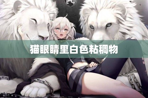 貓眼睛里白色粘稠物