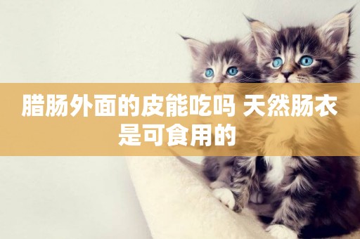 臘腸外面的皮能吃嗎 天然腸衣是可食用的 