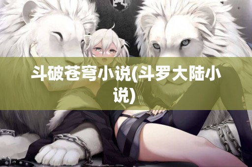 斗破蒼穹小說(斗羅大陸小說) 