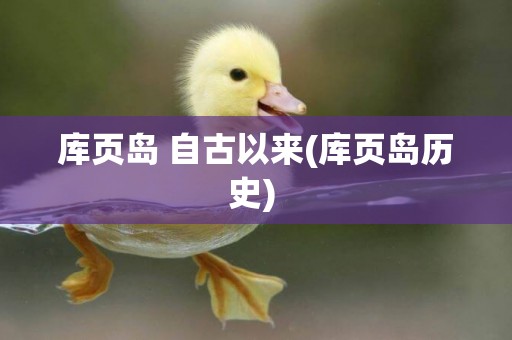 庫頁島 自古以來(庫頁島歷史) 